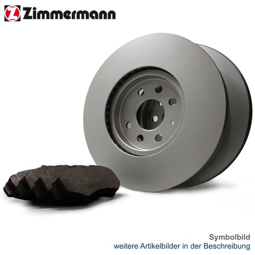Zimmermann set dischi - , +