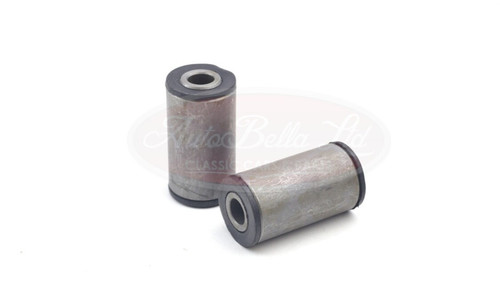 Coppia boccole assale molla - , a